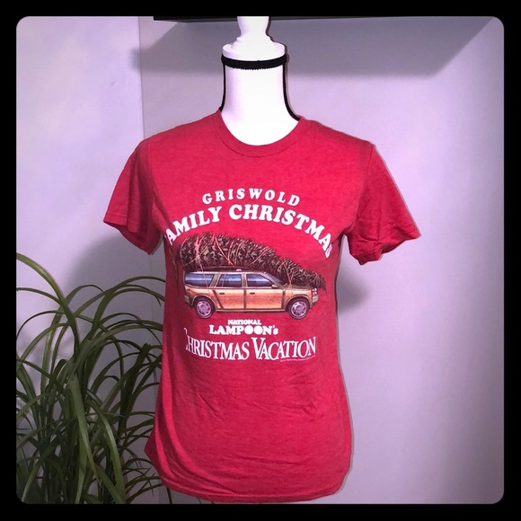 Target Tops - Griswold Family Christmas Tee